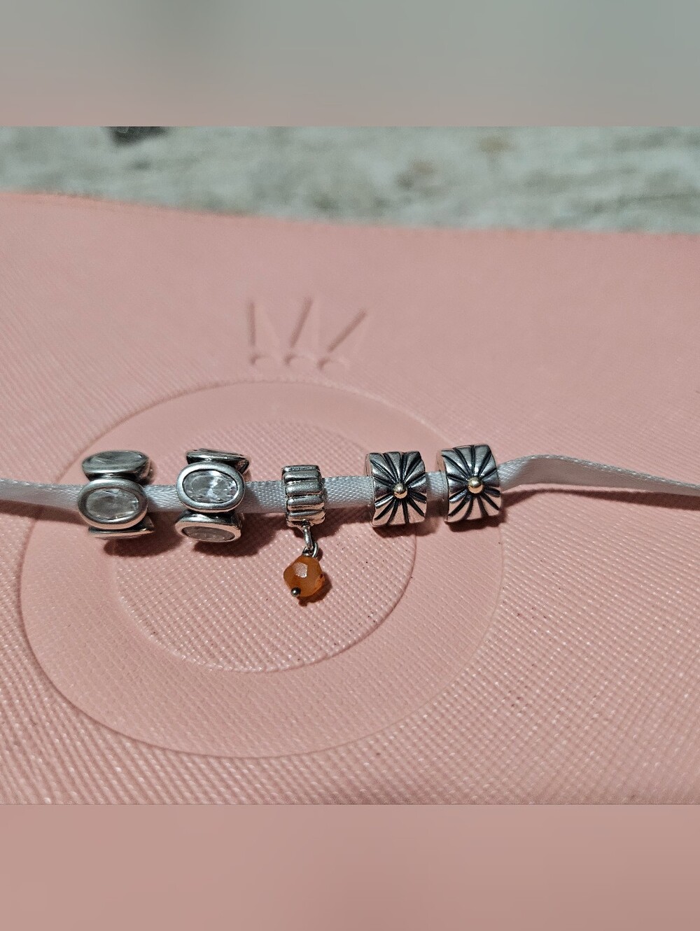Pandora 5 Sterling Silver Charms Set ✨️